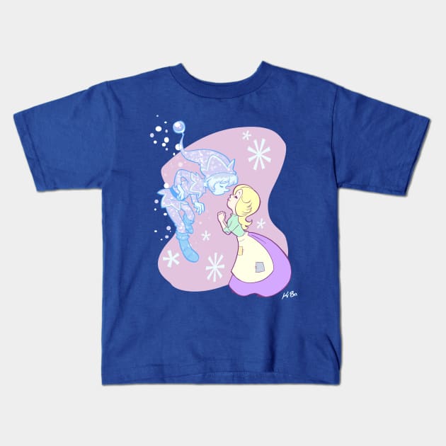 Jack Frost Kids T-Shirt by K-Bo.